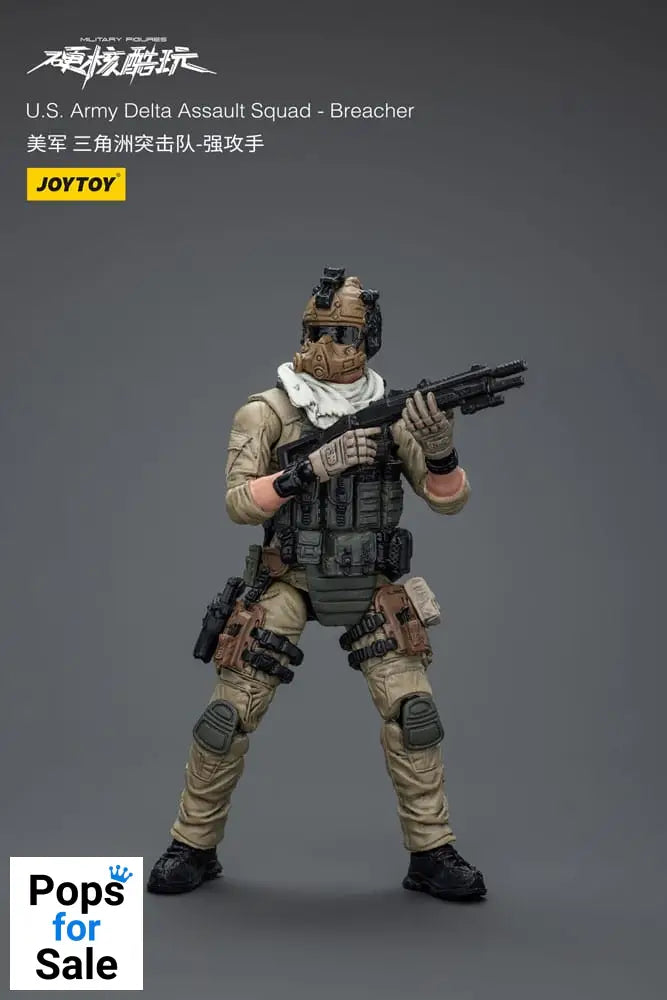 Hardcore Coldplay Action Figure 1/18 U.S. Army Delta Assault Squad Breacher 11 cm