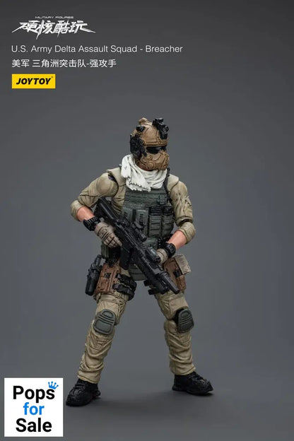 Hardcore Coldplay Action Figure 1/18 U.S. Army Delta Assault Squad Breacher 11 cm