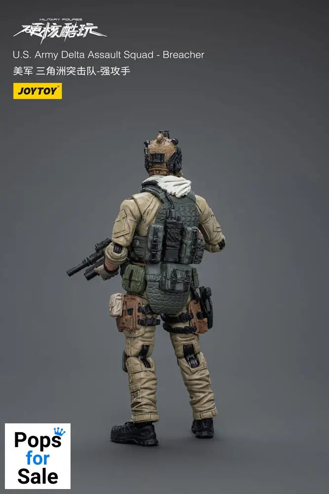 Hardcore Coldplay Action Figure 1/18 U.S. Army Delta Assault Squad Breacher 11 cm