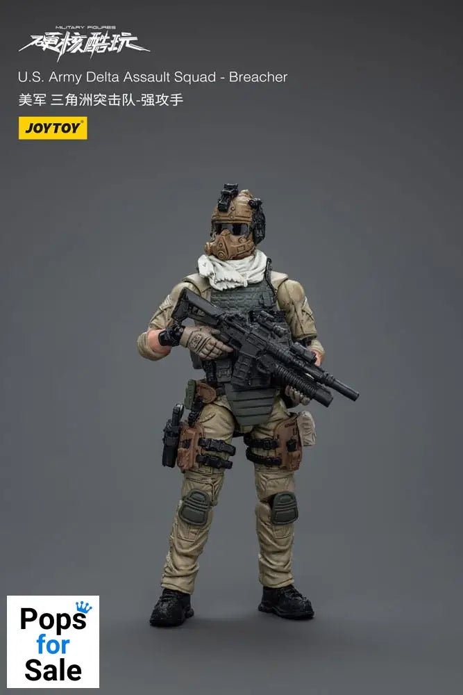 Hardcore Coldplay Action Figure 1/18 U.S. Army Delta Assault Squad Breacher 11 cm