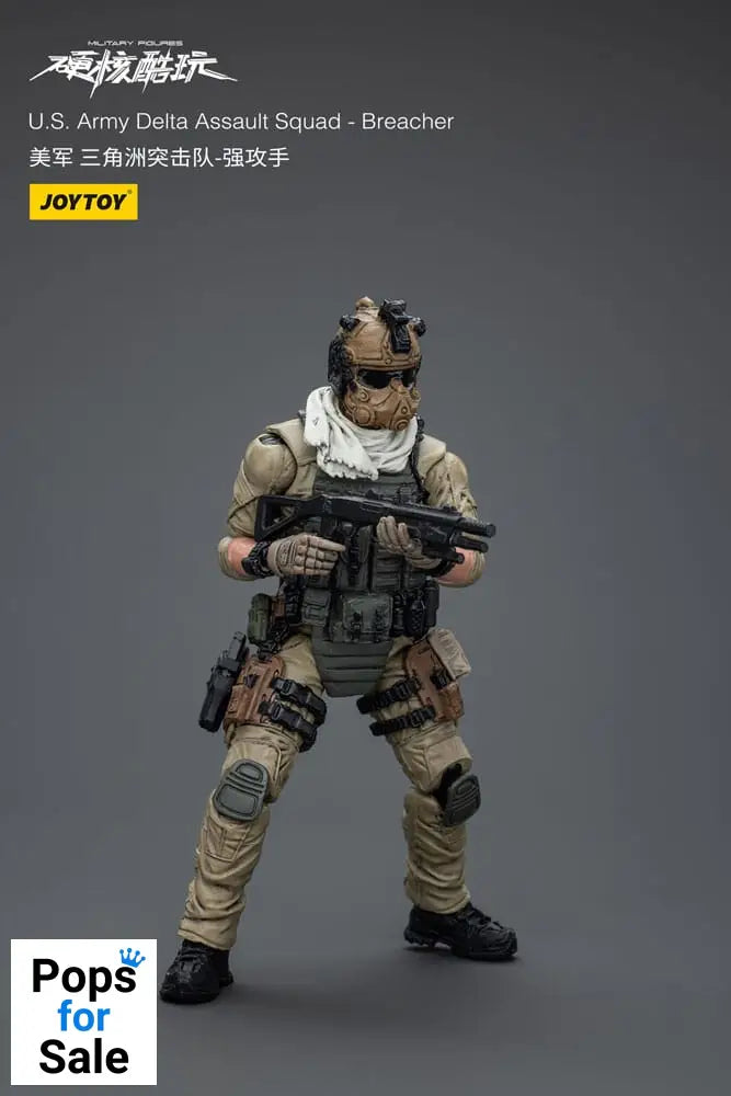 Hardcore Coldplay Action Figure 1/18 U.S. Army Delta Assault Squad Breacher 11 cm