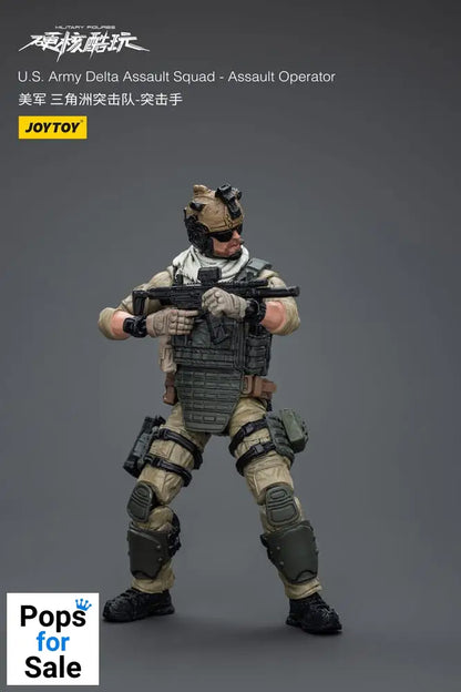 Hardcore Coldplay Action Figure 1/18 U.S. Army Delta Assault Squad Operator 11 cm