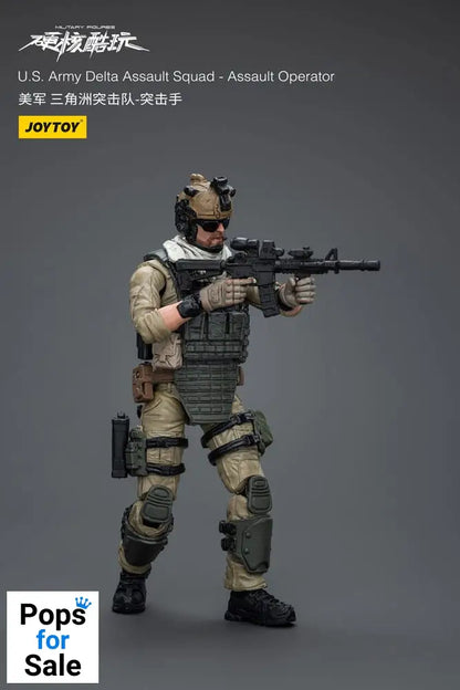 Hardcore Coldplay Action Figure 1/18 U.S. Army Delta Assault Squad Operator 11 cm
