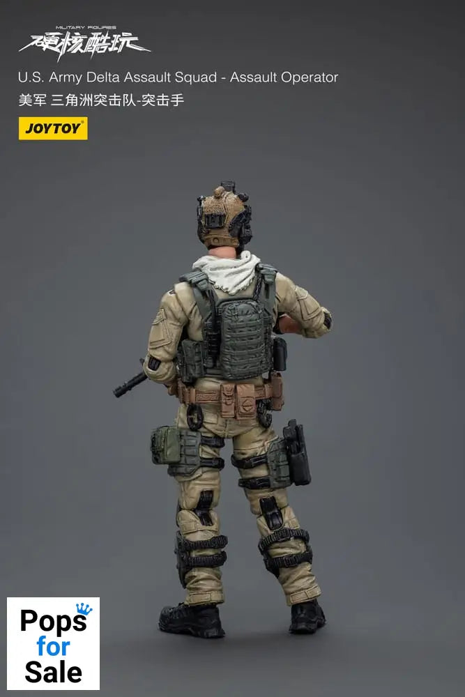 Hardcore Coldplay Action Figure 1/18 U.S. Army Delta Assault Squad Operator 11 cm