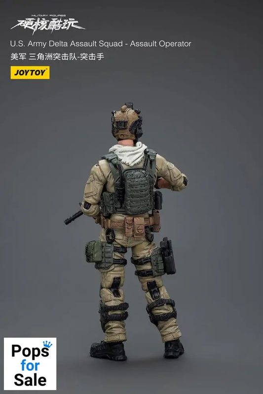 Hardcore Coldplay Action Figure 1/18 U.S. Army Delta Assault Squad Operator 11 cm