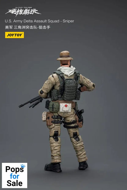 Hardcore Coldplay Action Figure 1/18 U.S. Army Delta Assault Squad Sniper 11 cm