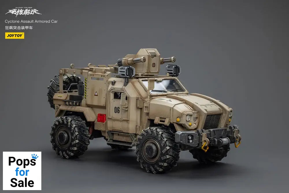 Hardcore Coldplay Vehicle 1/18 Cyclone Assauit Armored Car