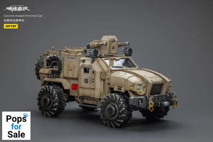 Hardcore Coldplay Vehicle 1/18 Cyclone Assauit Armored Car