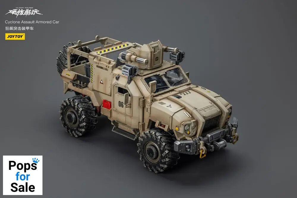 Hardcore Coldplay Vehicle 1/18 Cyclone Assauit Armored Car