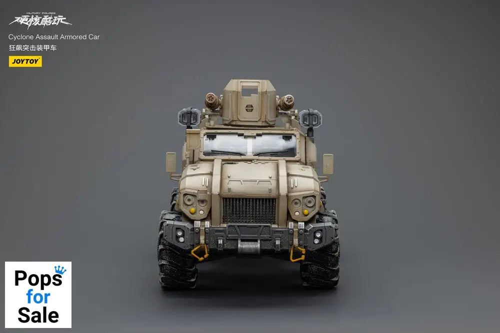 Hardcore Coldplay Vehicle 1/18 Cyclone Assauit Armored Car