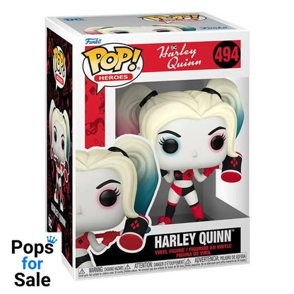 Harley Quinn Animated Series POP! Heroes Vinyl Figure Harley Quinn 9 cm