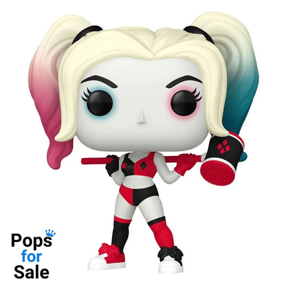 Harley Quinn Animated Series POP! Heroes Vinyl Figure Harley Quinn 9 cm