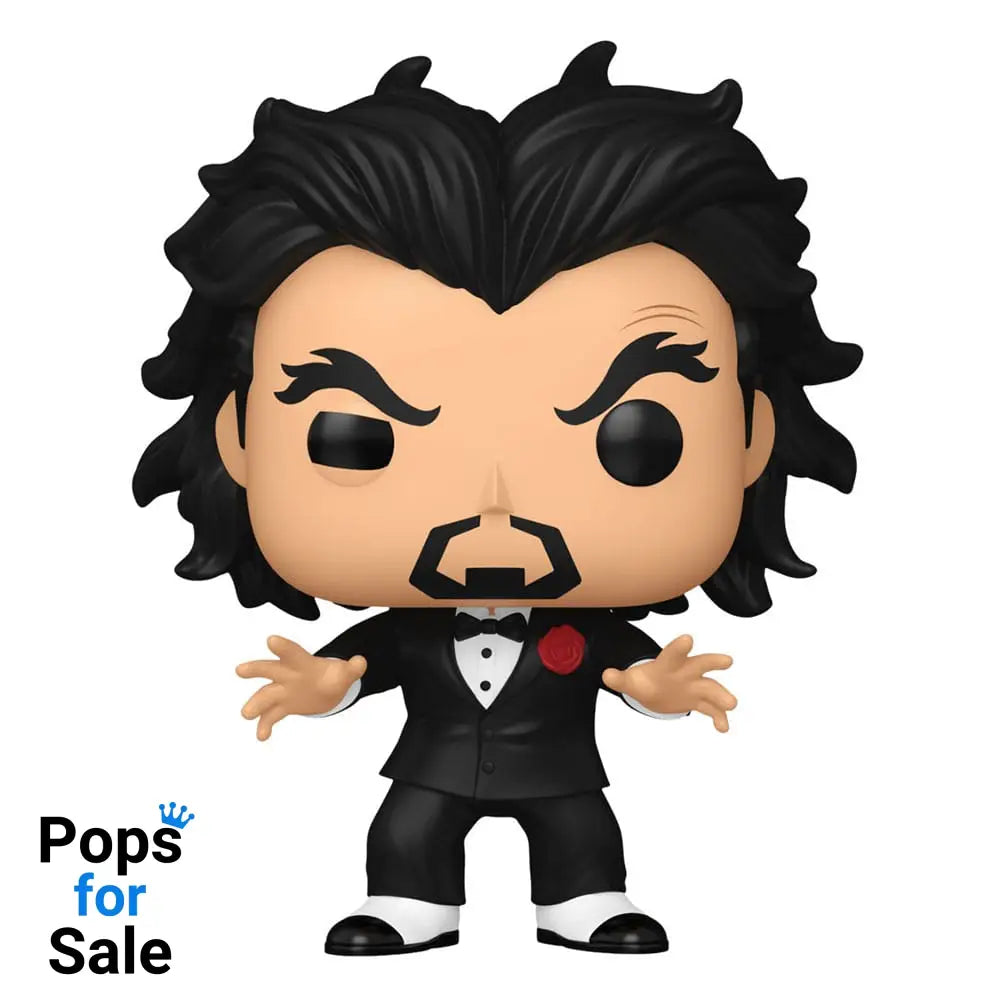 Harley Quinn Animated Series POP! Heroes Vinyl Figure Doctor Psycho 9 cm