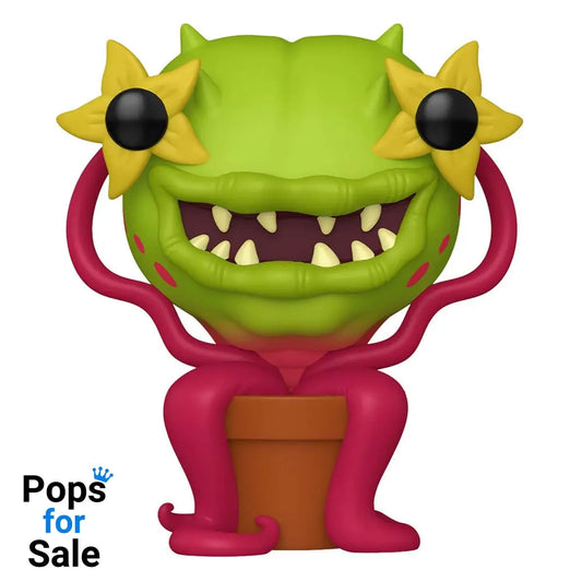 Harley Quinn Animated Series POP! Heroes Vinyl Figure Frank the Plant 9 cm POP! Figures