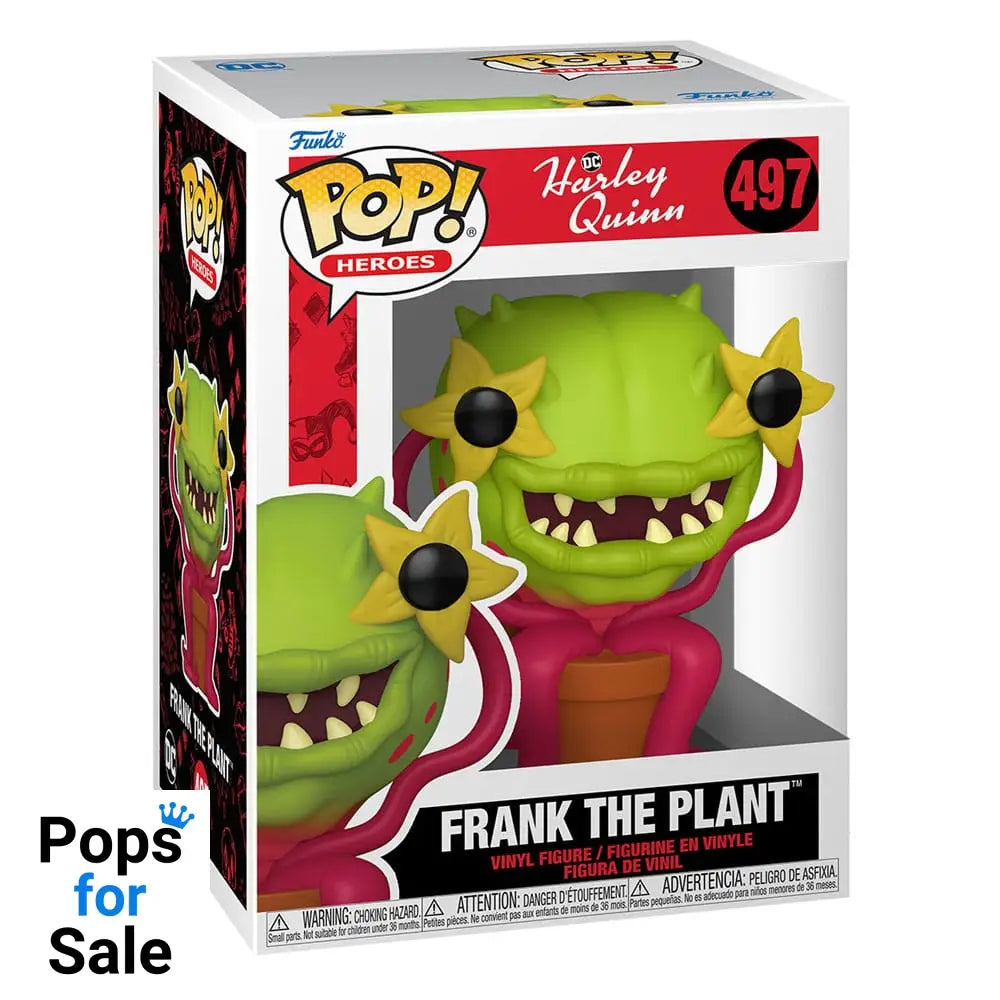 Harley Quinn Animated Series POP! Heroes Vinyl Figure Frank the Plant 9 cm