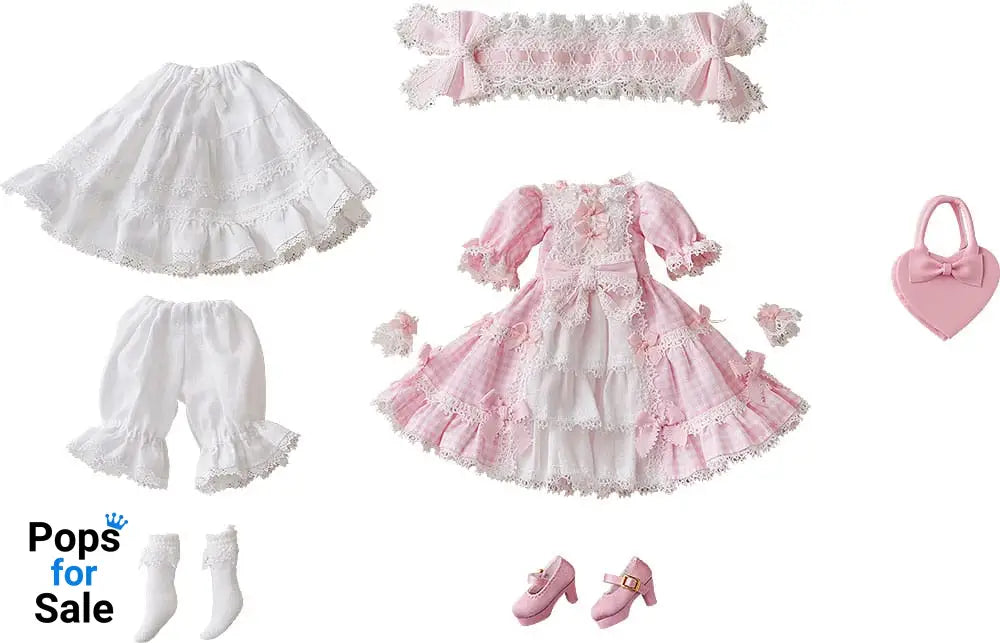 Harmonia Bloom Seasonal Doll Figures Outfit Set: Parfait Cerise