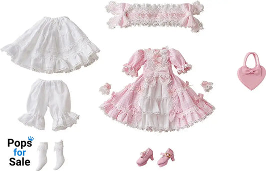 Harmonia Bloom Seasonal Doll Figures Outfit Set: Parfait Cerise