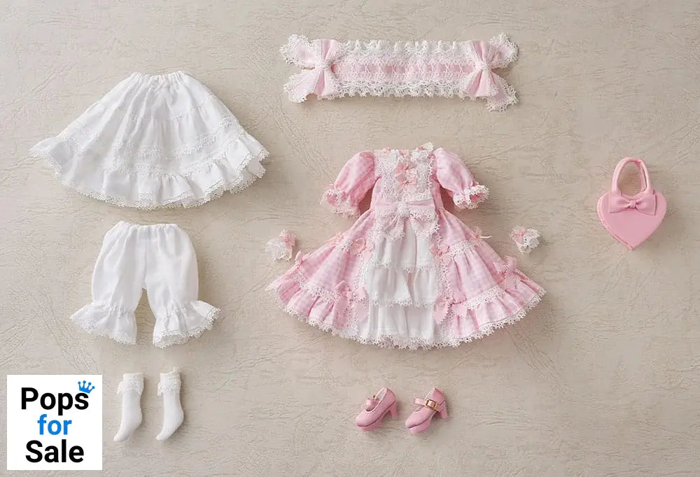 Harmonia Bloom Seasonal Doll Figures Outfit Set: Parfait Cerise