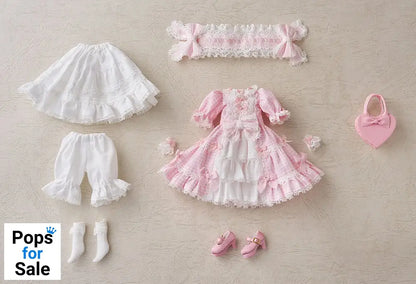 Harmonia Bloom Seasonal Doll Figures Outfit Set: Parfait Cerise