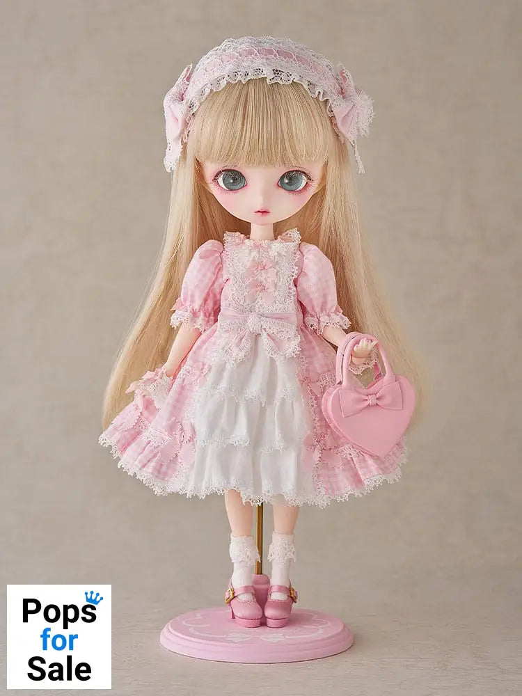 Harmonia Bloom Seasonal Doll Figures Outfit Set: Parfait Cerise