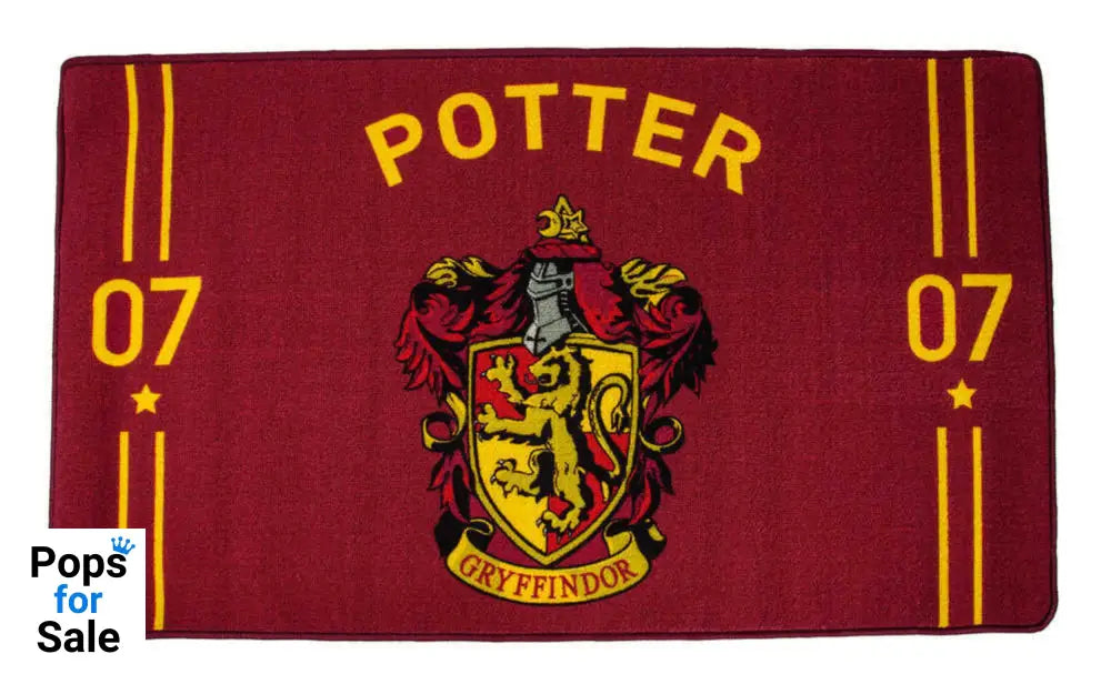 Harry Potter: Potter 07 Quidditch Rug
