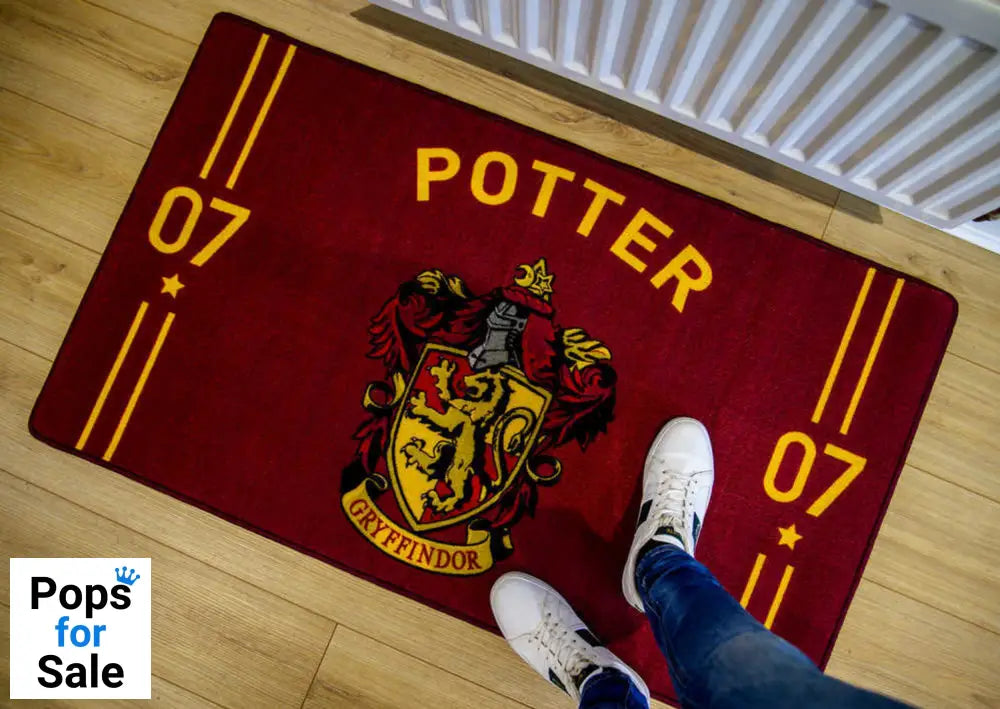 Harry Potter: Potter 07 Quidditch Rug