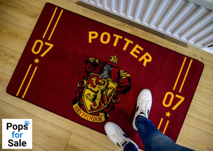 Harry Potter: Potter 07 Quidditch Rug