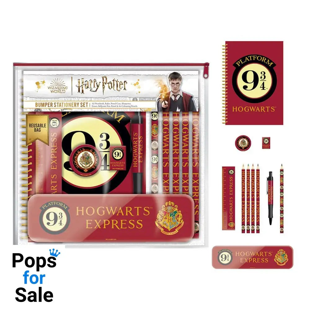 Harry Potter 11-Piece Stationery Set Platform 9 3/4