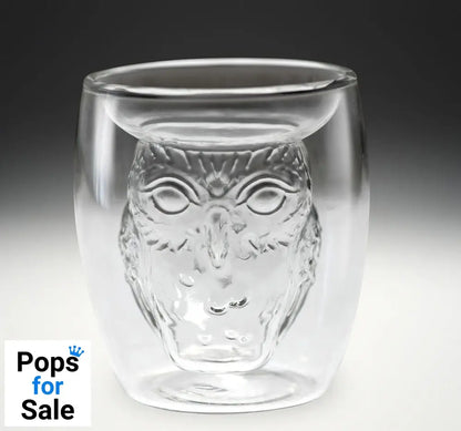 Harry Potter 3D Glass Hedwig Glasses & Coasters