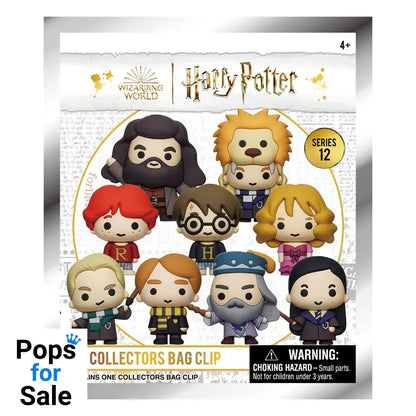 Harry Potter 3D PVC Bag Clips Series 12 Display (24)