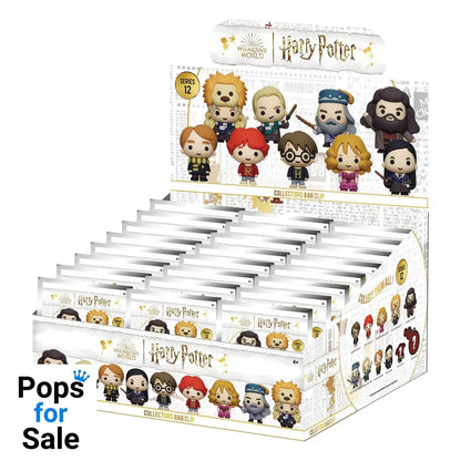 Harry Potter 3D PVC Bag Clips Series 12 Display (24)