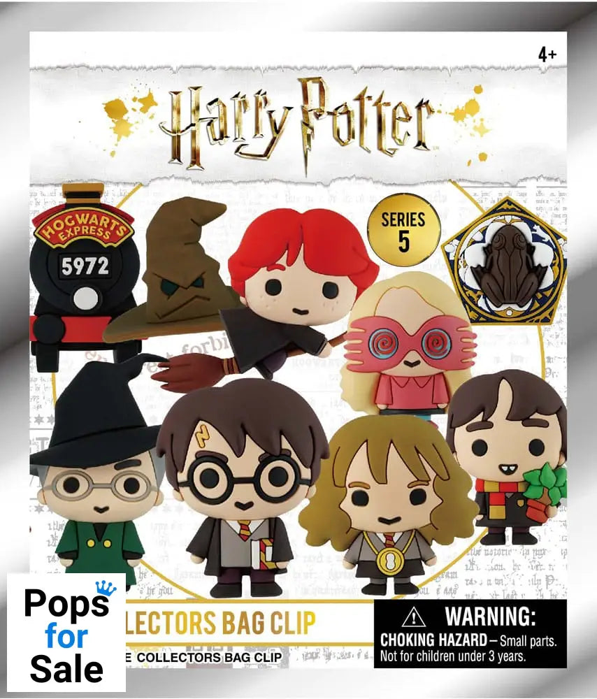 Harry Potter 3D PVC Bag Clips Series 5 Display (24)