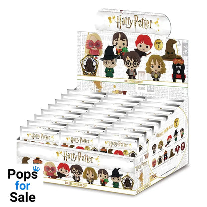 Harry Potter 3D PVC Bag Clips Series 5 Display (24)