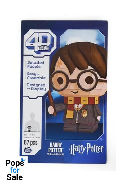 Harry Potter: 4D Build - Harry Potter 3D Puzzle Puzzles