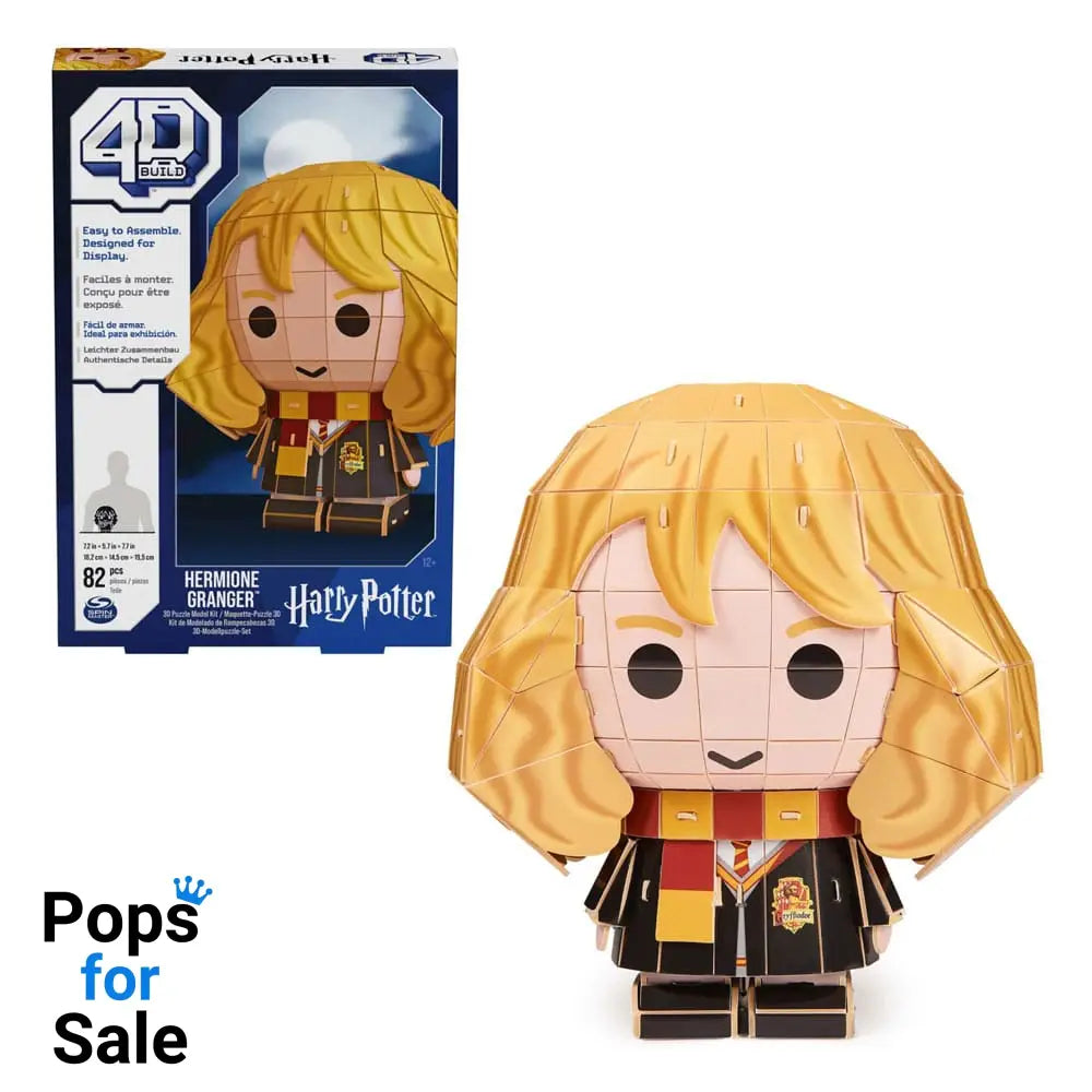Harry Potter: 4D Build - Hermione 3D Puzzle