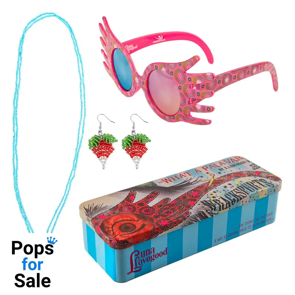 Harry Potter Accessories 3 Pack Luna Lovegood