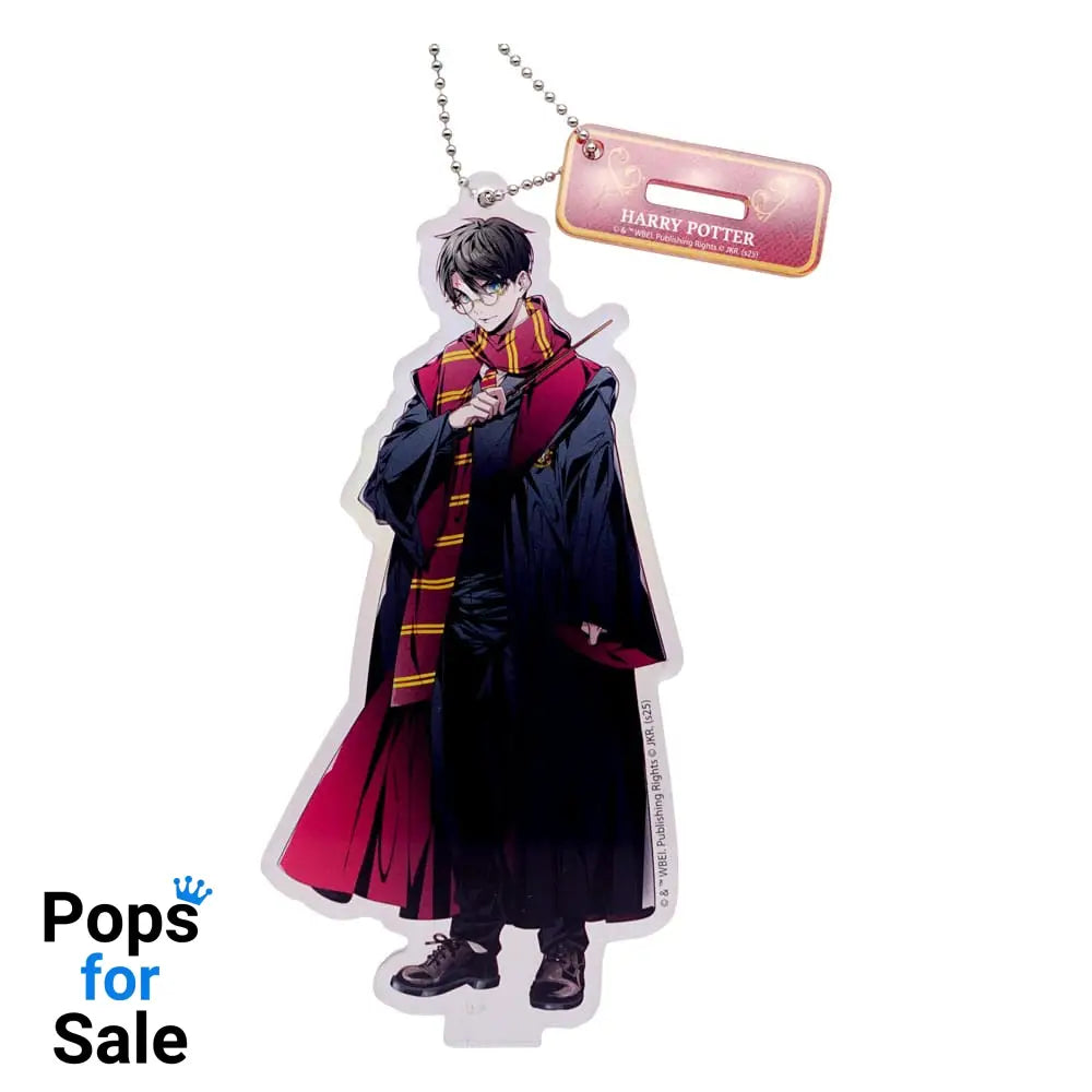 Harry Potter Acrylic Bag Clips Harry Potter Keyrings