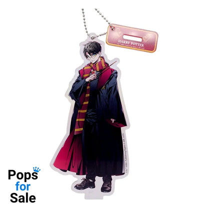 Harry Potter Acrylic Bag Clips Harry Potter Keyrings