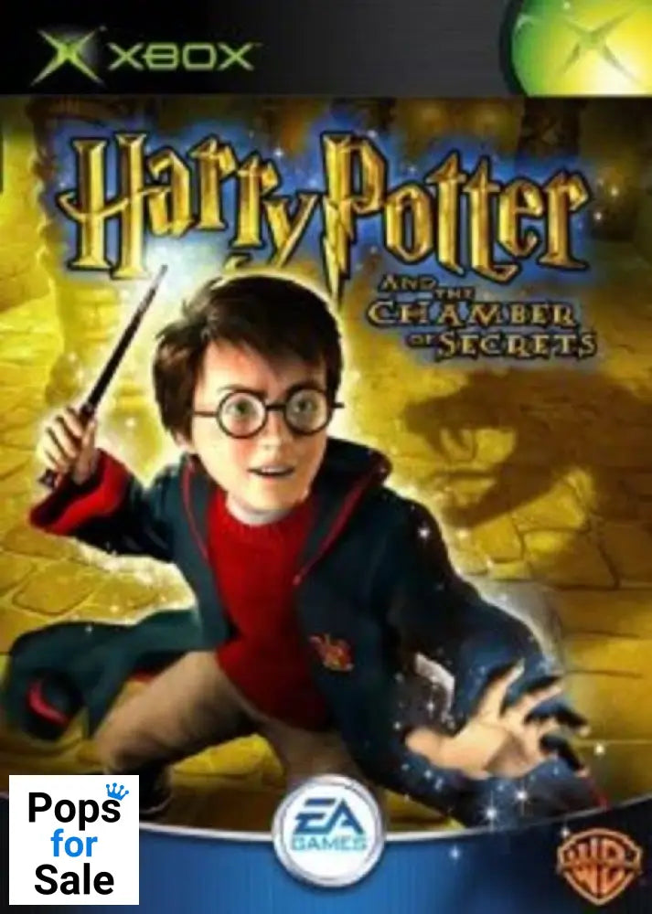 Harry Potter and the Chamber of Secrets for Microsoft Xbox (Original)