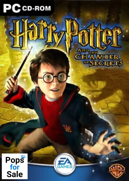 Harry Potter and the Chamber of Secrets (PC CD)