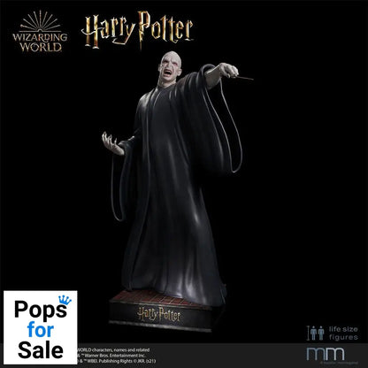 Harry Potter and the Deathly Hallows Life-Size Statue Voldemort 211 cm