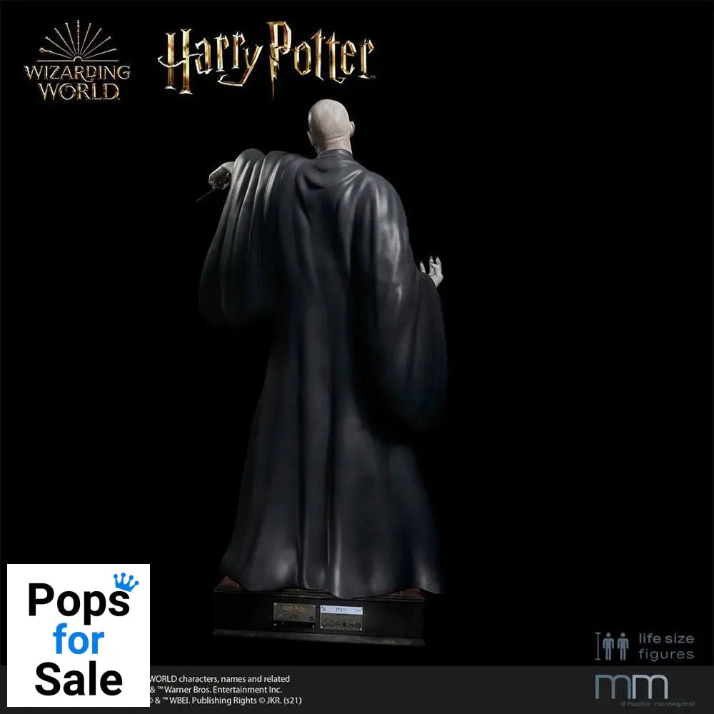 Harry Potter and the Deathly Hallows Life-Size Statue Voldemort 211 cm