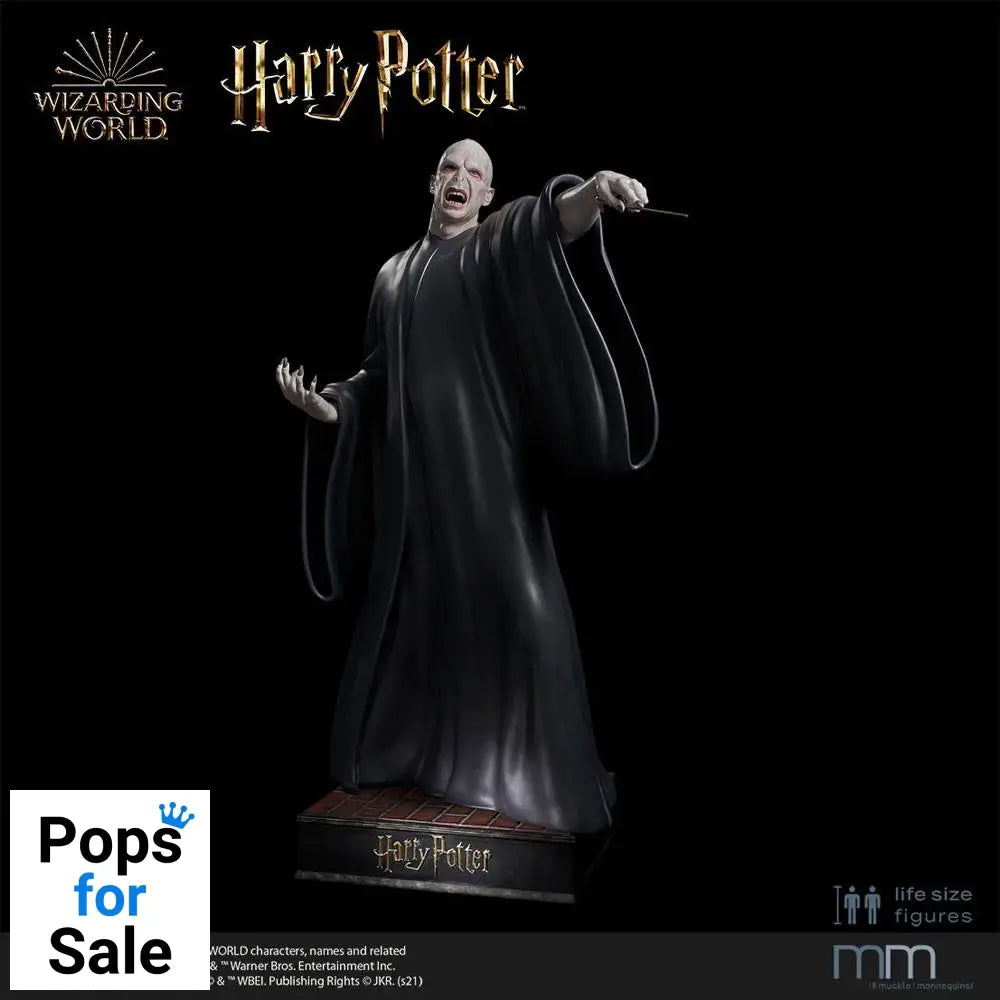 Harry Potter and the Deathly Hallows Life-Size Statue Voldemort 211 cm Lifesize statues