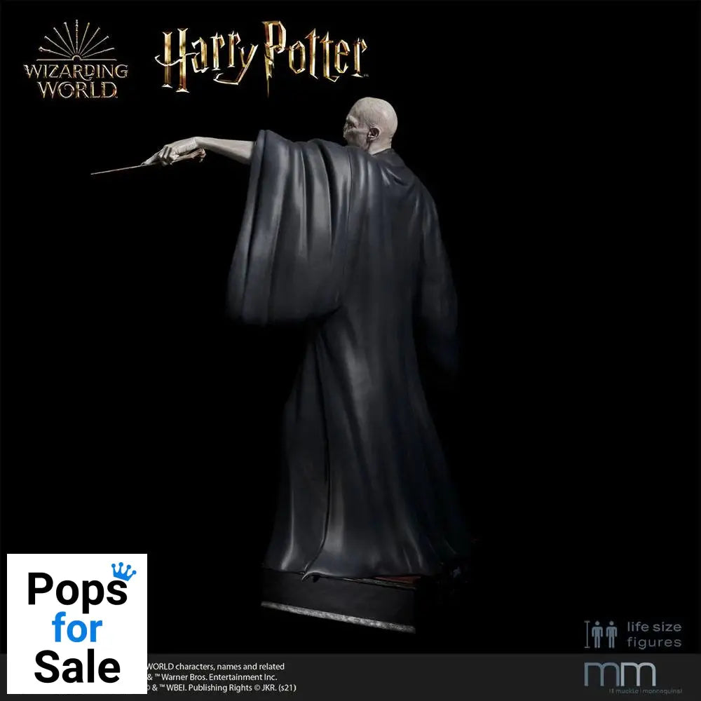 Harry Potter and the Deathly Hallows Life-Size Statue Voldemort 211 cm