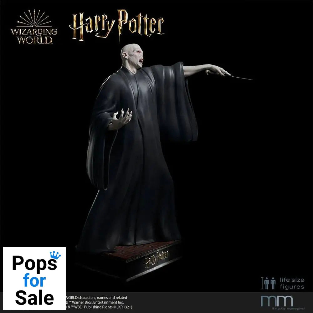 Harry Potter and the Deathly Hallows Life-Size Statue Voldemort 211 cm Lifesize statues