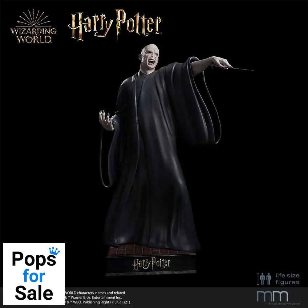 Harry Potter and the Deathly Hallows Life-Size Statue Voldemort 211 cm Lifesize statues