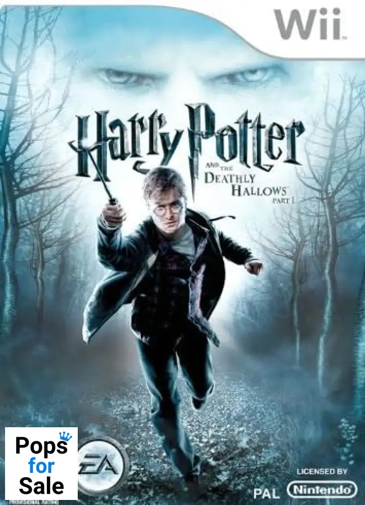Harry Potter and the Deathly Hallows Part 1 for Nintendo Wii/Wii-U