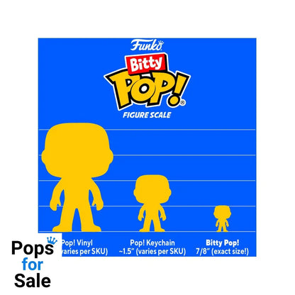 Harry Potter And The G Bitty Pop! Vinyl Figure 4-Pack - Presale