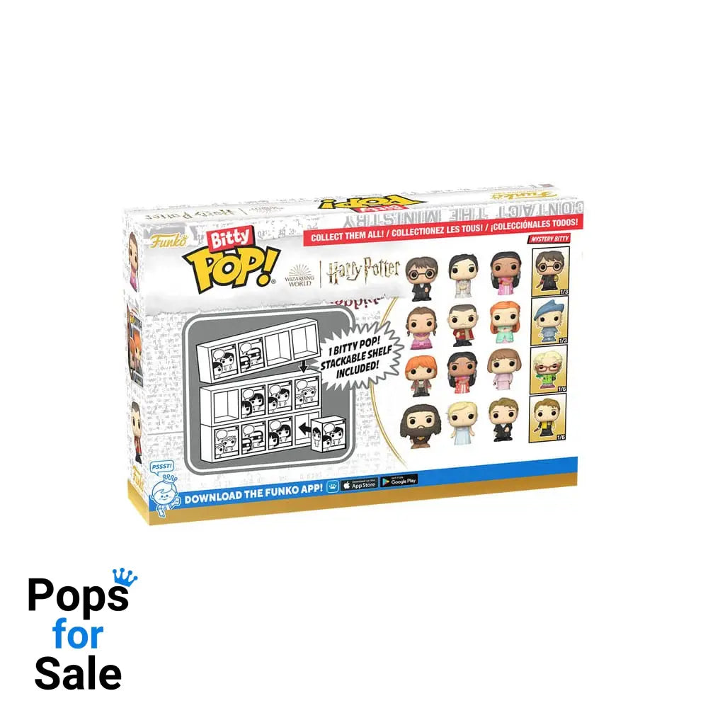 Harry Potter And The G Bitty Pop! Vinyl Figure 4-Pack - Presale