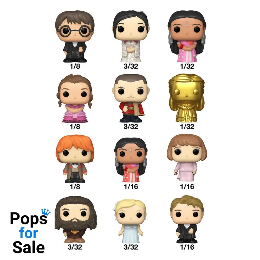 Harry Potter and the Goblet of Fire Bitty POP! Vinyl Figure Display (32) PDQ 2,5 cm
